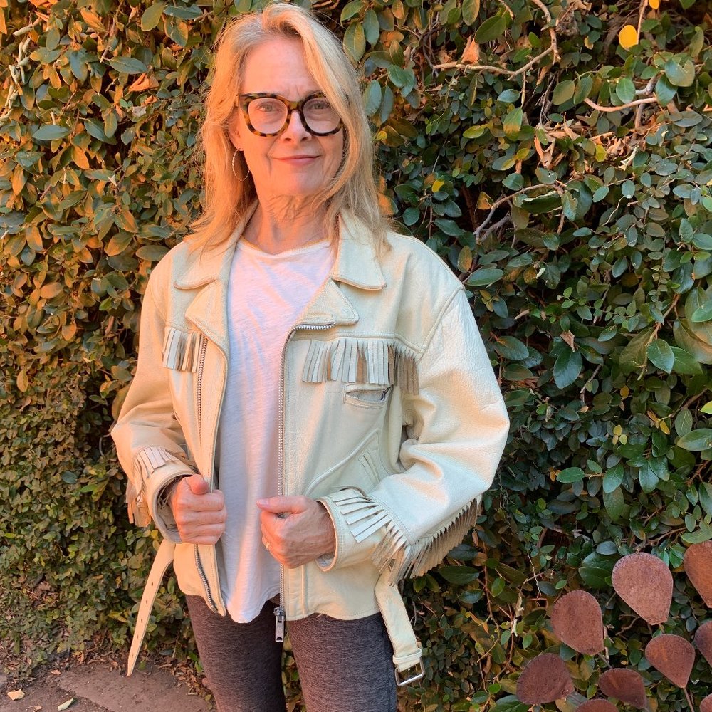 Leather jacket